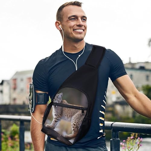 Morrales de senderismo Wild Bobcat Sling Bag miniatura 3