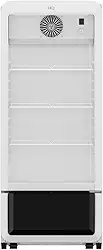Expositor Refrigerador Vertical HQ 210 Litros Branco HQ-210ERVPVI (127V)