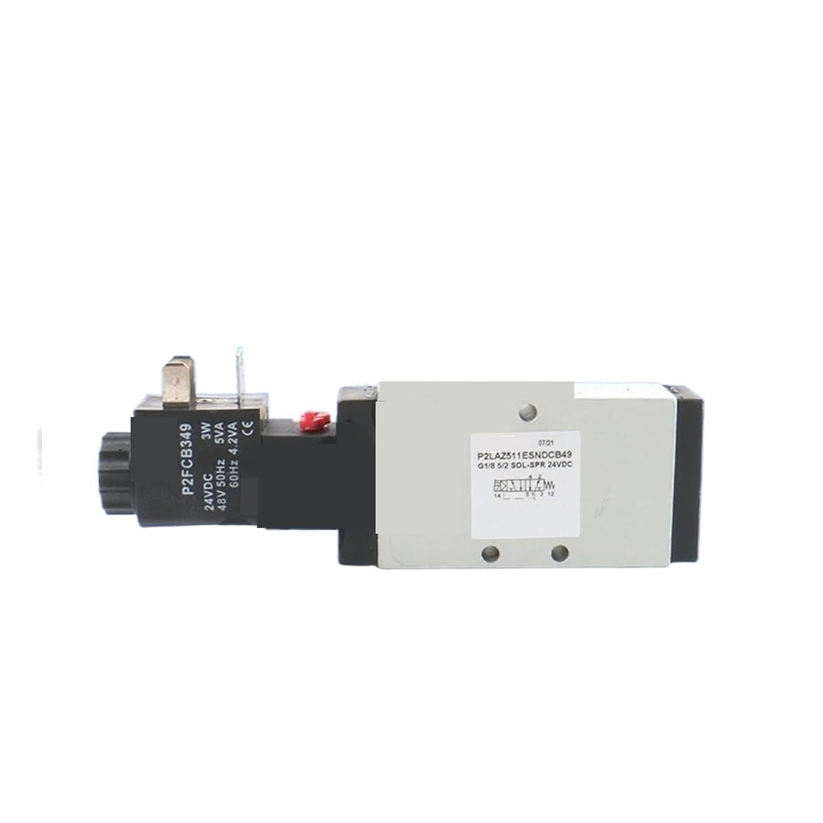 BACYDLPL P2LAZ511ESNDCB49 AC220V/AC110V/DC24V solenoid valve