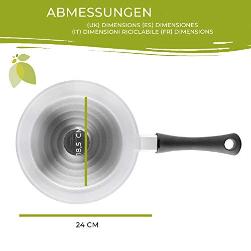 Berndes Vario Click Induction B.Nature Padella 24