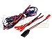 Integy RC Model C23148BLUE LED Light Set System for 1/10 Touring Car (6V) 4 Blue & 2 Red LEDs