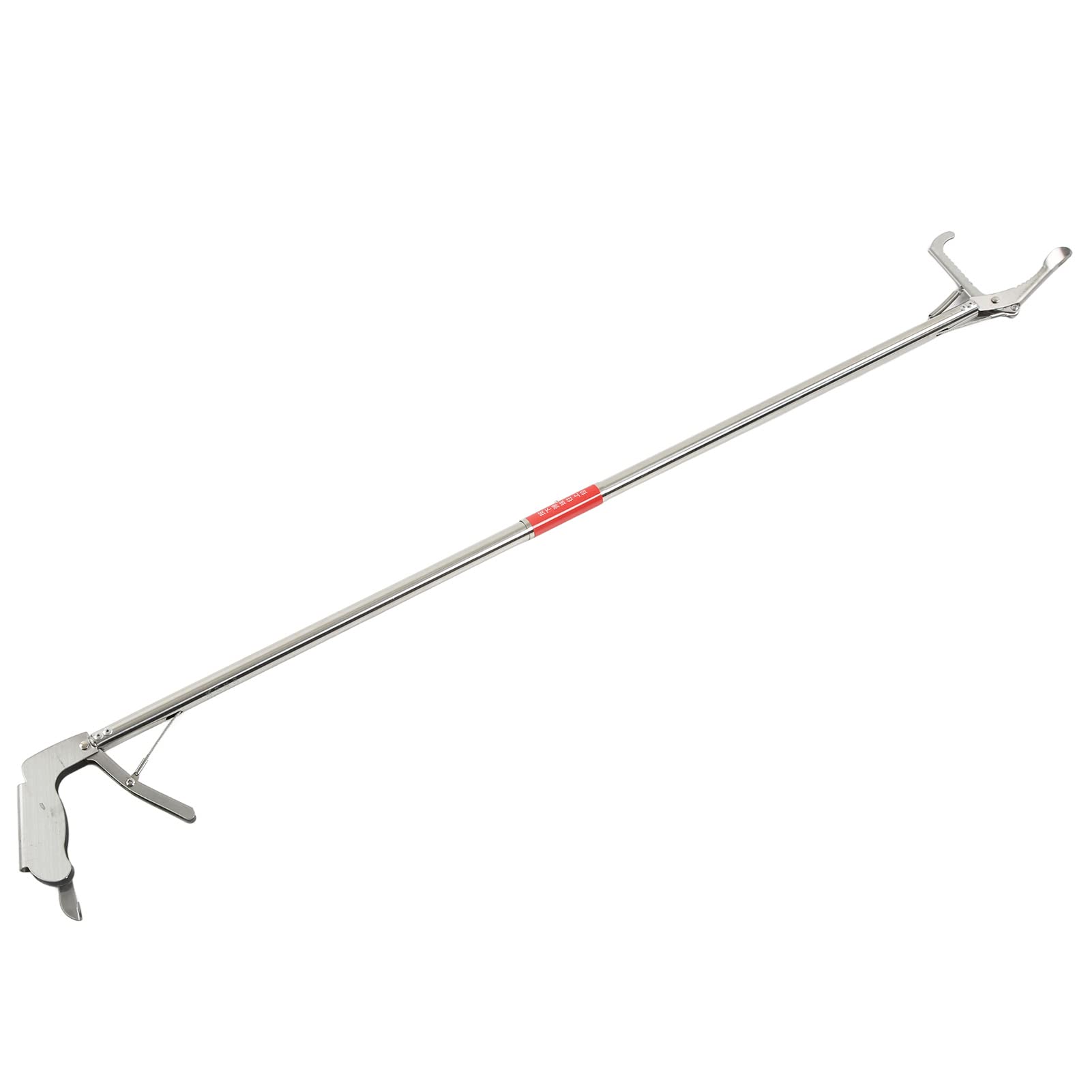 Pinze per granchio in acciaio inossidabile Resistenza allo scivolamento Design con punta scanalata Pinze a forbice da pesca multifunzione per la pesca
