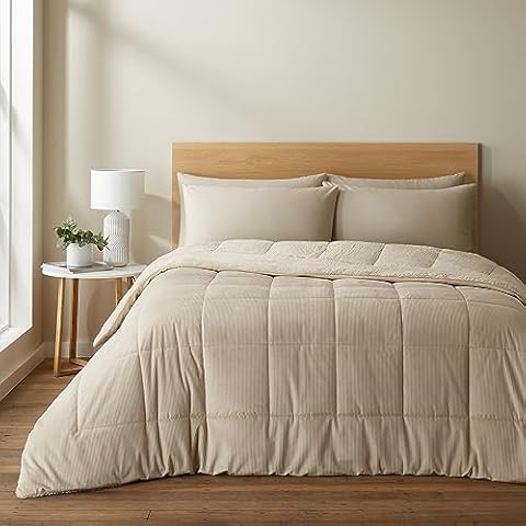 Catherine Lansfield 6.5 Tog Coverless Duvet Cover