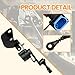 MILLISEC Front Right Suspension Ride Height Level Sensor Compatible with 2005-2015 Jaguar XF/XFR/XFR-S Car Height Sensor OE Replace# C2P23816