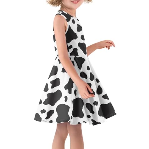 Maxi Dress for Girls Size 3-16T Sleeveless Dress for Kids Modest Dresses Princess Dress Skater Dress Party Dress3