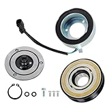 labwork A/C Compressor Clutch Kit Replacement for Ford F150 5.0 Liter Engine 2011-2014