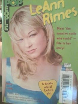 Paperback LeAnn Rimes/Faith Hill (Pop People) Book