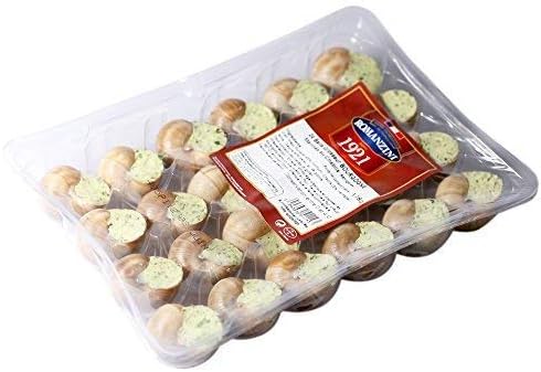 Snails Prepared in Shells, Frozen, x 24