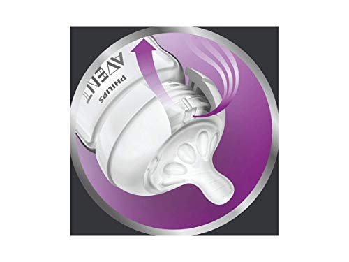 Mamadeira Petala Azul 125Ml, Philips Avent, Azul