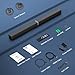 MZEIBO Sound Bar for Smart TV，80W Detachable Bluetooth Soundbar with Powerful Bass, 2-in-1 Home Theater Audio System, ARC/Optical/AUX Connectivity for TV/PC/Laptop/Game Console