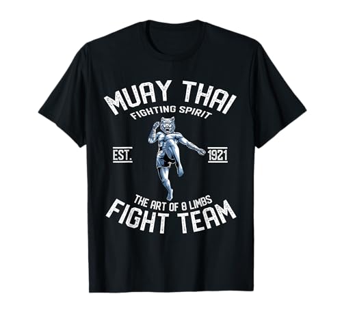 Muay Thai Tigre - Thai Boxe e Kickboxing Maglietta