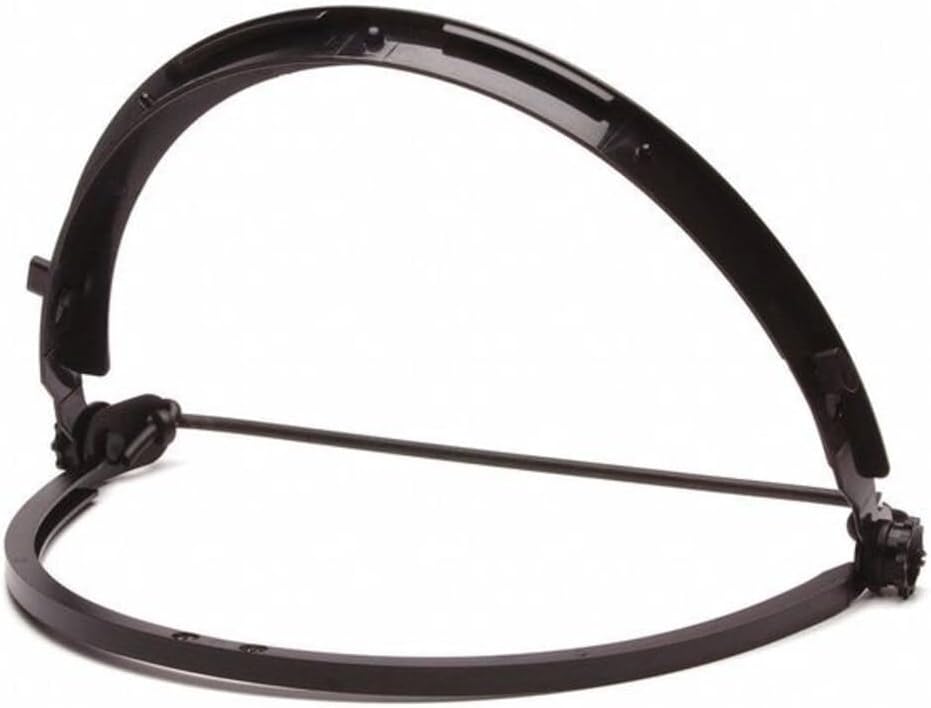Aluminum Full Brim Hard Hat Face Shield Adapter