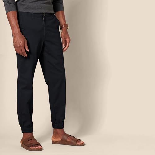 Amazon Essentials Men's Straight-Fit Chino Jogger Pant2