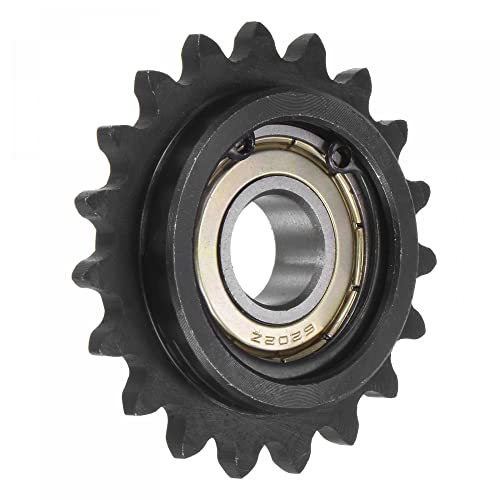 uxcell #35 Chain Idler Sprocket, 15mm Bore 3/8