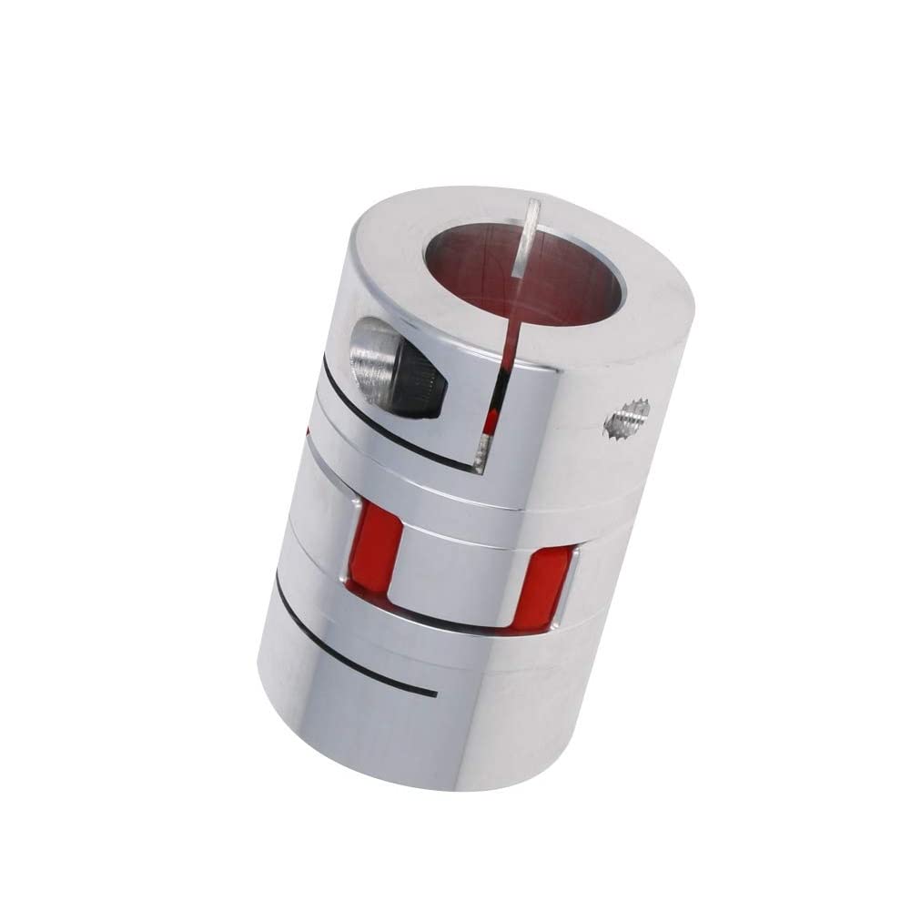 Arbre De Couplage Flexible 25mm - L65xD45 - Pour Servo Moteur - Neuf