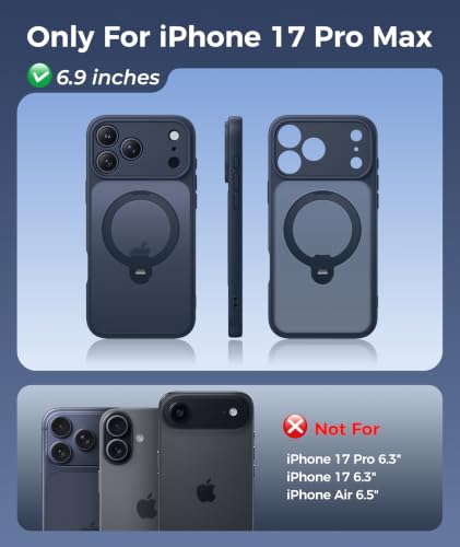Image of FNTCASE for Phone Pro Max Case 18 Series /Phone 17 Pro Max Case with Stand