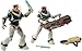 Mattel Disney Pixar Lightyear Set with 3 Action Figures, Space Rangers vs Robots Clash Pack with Buzz Lightyear, Izzy Hawthorne & Zyclops, 5-inch Scale