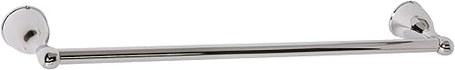 Miniatura 1 de Design House 558601 Ames - Toallero de transición de 18 pulgadas para baño, dormitorio, armario o cocina, cromo pulido