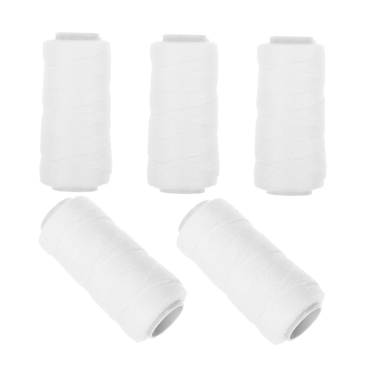 Beatifufu 5 Rolls Threading Thread for Eyebrow Hair Remover Face Threading Tool Soft Facial Hair Removal Thread