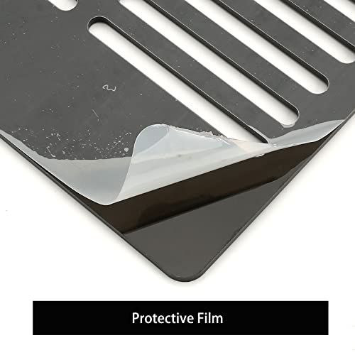 Image of Adjustable Sump Baffle Kit - Refugium Kit for 20 Gallon High Tank - Reef Aquarium - Saltwater Aquarium Filter System- Protein Skimmer Sump (20 gal. High Tank)
