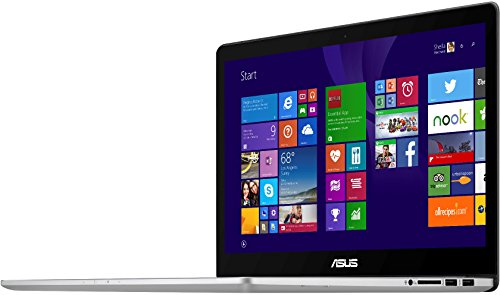 Asus Zenbook PRO UX501JW-FI177H Notebook 39,6 cm (15,6 pollici) (Intel Core i7 4720HQ, 3,5 GHz, 16 GB di RAM, 1TB + SSD da 128GB, NVIDIA GTX 960, Win 8.1), Argento - Notebook - Immagine 6