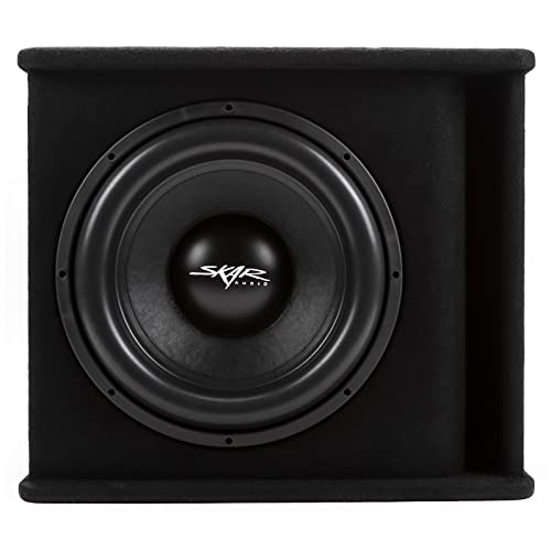 Image of Skar Audio Single 15 inch 1200W Loaded SDR Series Vented Subwoofer Enclosure | SDR-1X15D2