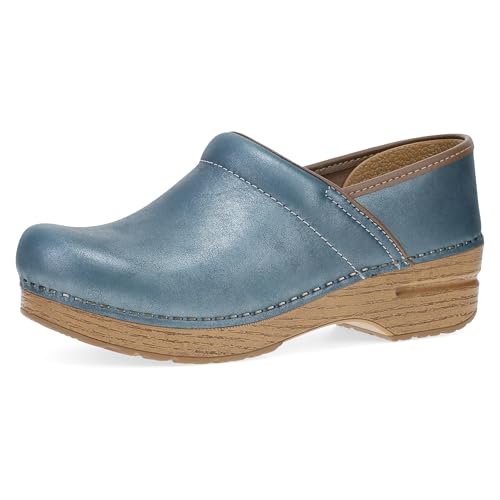 Image of Dansko Professional Slip-On Clogs for Women - Rocker Sole and Arch Support for Comfort - Ideal for Long Standing Professionals - Nursing, Veterinarians, Food Service, Healthcare Professionals