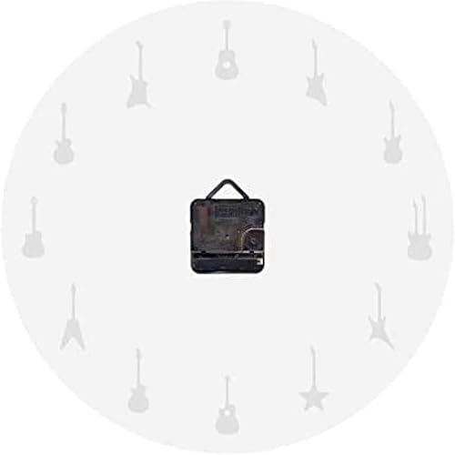 Miniatura 2 de Reloj de pared para guitarra diferentes tipos de guitarras decoración de pared banda de música para colgar en la habitación reloj de arte de pared