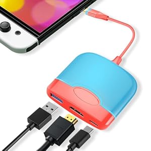 Leikurvo ML426 Przełącznik Dock Nintendo Switch OLED