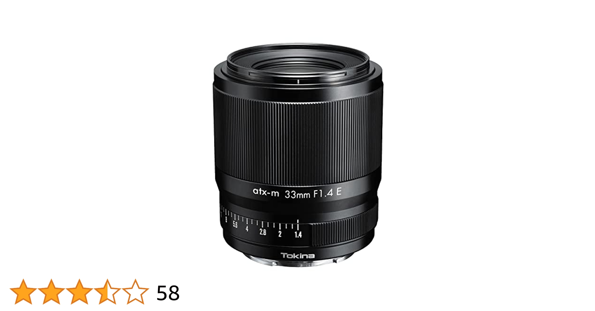 ★ 33mm F1.4 E ソニー SONY EマウントTOKINA ATX-m Amazon.co.jp: トキナー Tokina 単焦点広角レンズ atx-m 33mm F1