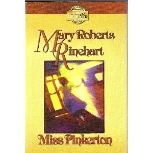 Hardcover Miss Pinkerton Book