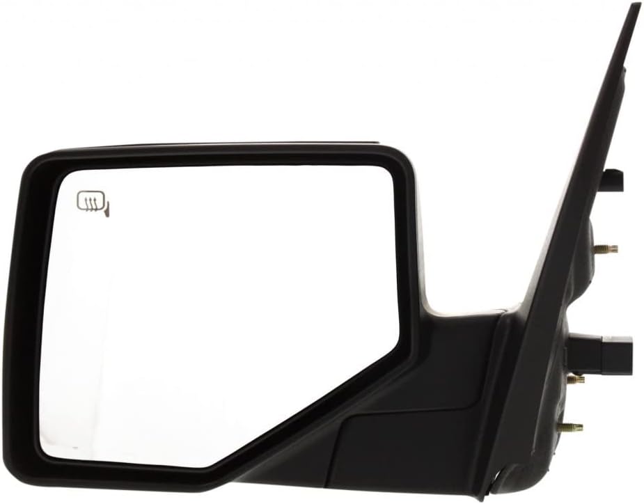 For Ford Explorer 2006 07 08 09 2010 Door Mirror Driver Side | Power | Heated | Paint To Match | w/Puddle Light | Replacement For FO1320284 | 6L2Z-17683-EAA, 6L2Z-17D743-AA