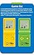 CZT Würfel-Spielkonsole, großer Bildschirm, 999 in 1 Blockspiel, Retro-Handheld-Konsole, tragbare elektronische Ziegelspiele, Spielzeuggeschenke für Kinder/Studenten/Freunde