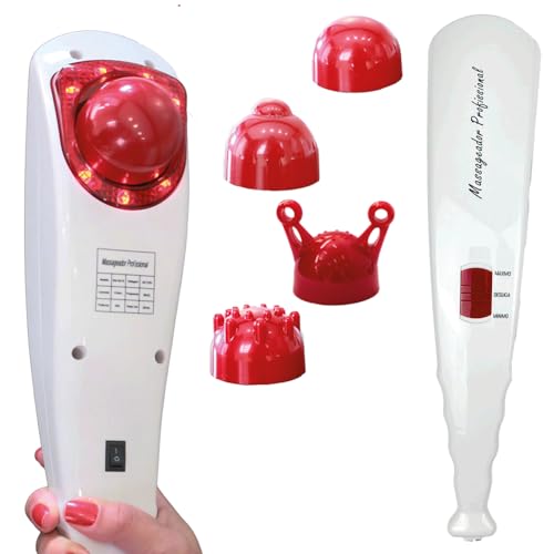 Loja Produto Massageador 26 Aparelho Massageador Elétrico Corporal Infravermelho Portátil Per...