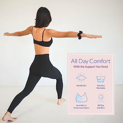 Bleuet Iris Soft Cup Bra – Wireless First Bra for Teens & Tweens | Removable Pads, Adjustable Straps, V-Neck Pullover3