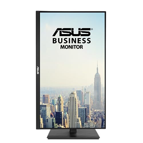 undefined ASUS 27” 4K Business Monitor (VA27UQSB) - UHD (3840 x 2160), IPS, Frameless, HDR10, DisplayPort, Dual HDMI, Speakers, Eye Care, Ergonomic, pivot, swivel, height adjustable, DisplayWidget, 3yr warranty の商品画像 11