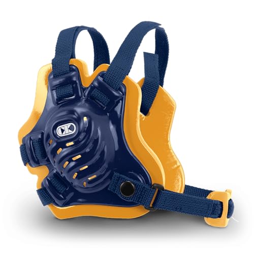 Cliff Keen Tornado Wrestling Headgear (Navy Blue/Light Gold/Navy Blue)
