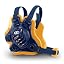 Navy Blue / Light Gold / Navy Blue