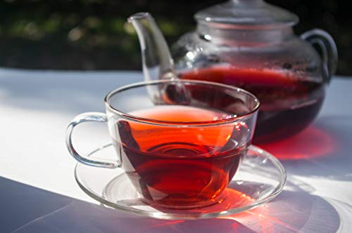 Sorrel Hibiscus Flowers (2 x 3Oz.) Herbal Tea Whole Petal 6 Oz - 100% Natural Dried Raw - Non GMO - Vegan - USFDA Inspected - Makes Refreshing Iced Tea Or Hot Tea - Thumbnail 7