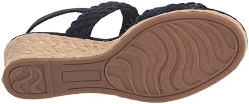 Bella Vita Women's Mariella Sandal, Navy Suede, 11 X-Wide | Image 3