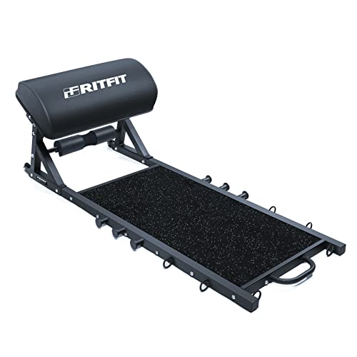 RitFit-Multi-Function-Hip-Thrust-Machine-Bench-Platform-HTM-800-800lbs-Capacity-Booty-Workout-Equipment-with-Thick-Back-Pad-Barbell-Hip-Thrust-Cover-and-Band-Pegs-for-Glute-Training-Home-Gym