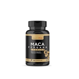 Maca Peruana com Vitaminas e Minerais — 120 cápsulas