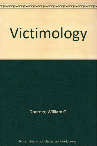 Victimology 0870842005 Book Cover