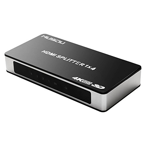 Musou Splitter HDMI 1x4 Splitter Switch | supporta...