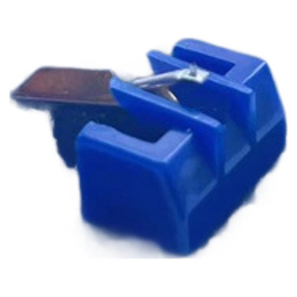 Aguja de lápiz capacitivo azul para tocadiscos SANYO ST25, LENCO M100/M200, para tocadiscos EXCEL ES70/VS80/ST40, construcción ABS, 5 x 4 x 3 cm