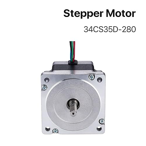 Moteur pas à pas 2.8A MOBYAT 34CS35D-280 à couple élevé 3.5Nm - 2