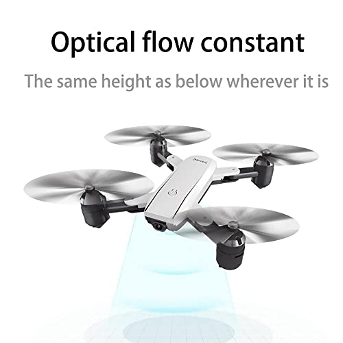 JeeKoudy Faltende RC-Drohne Mit Der Kamera 1080P HD FPV Optische Fließpositionierung Dron Selfie Quadkopterhöhe Hold… – Bild 3