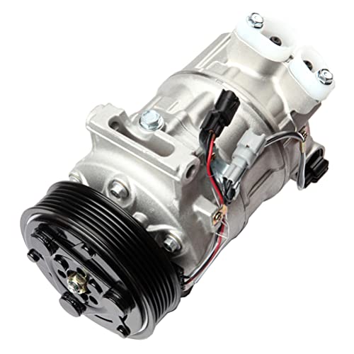 Image of ECCPP AC Compressor Fit for Nissan Sentra 1.8L 1.6L 2013-2019 | Fit for Nissan Tsuru 1.6L 2014-2017 Fast Cooling AC Compressor with Clutch