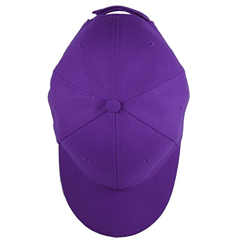Image of Gelante Plain Baseball Cap Adjustable Back Strap 3 PC