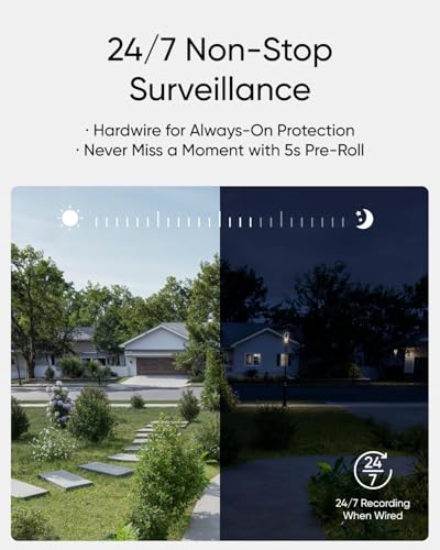 eufy Video Doorbell C31, 2K FHD, werkt op batterijen of vaste bedrading, batterij met quick release, live videogesprek, 24/7 opname, mens- en bewegingsdetectie, compatibel met HomeBase S380 - Afbeelding 7